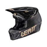 קיט קסדה ומשקף Leatt Moto 9.5 Carbon V25 + Goggles 6.5 Iriz