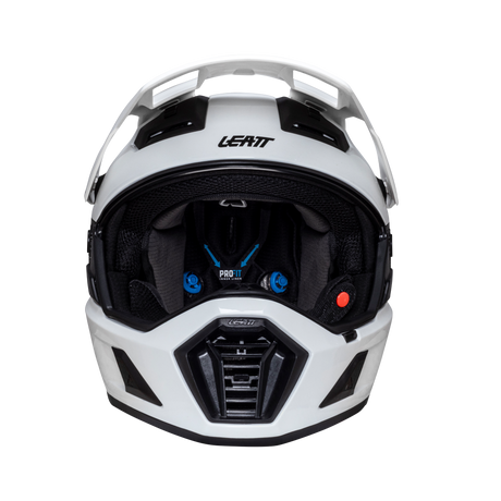 קיט קסדה ומשקף Leatt ADV 8.5 White + Goggle 4.5