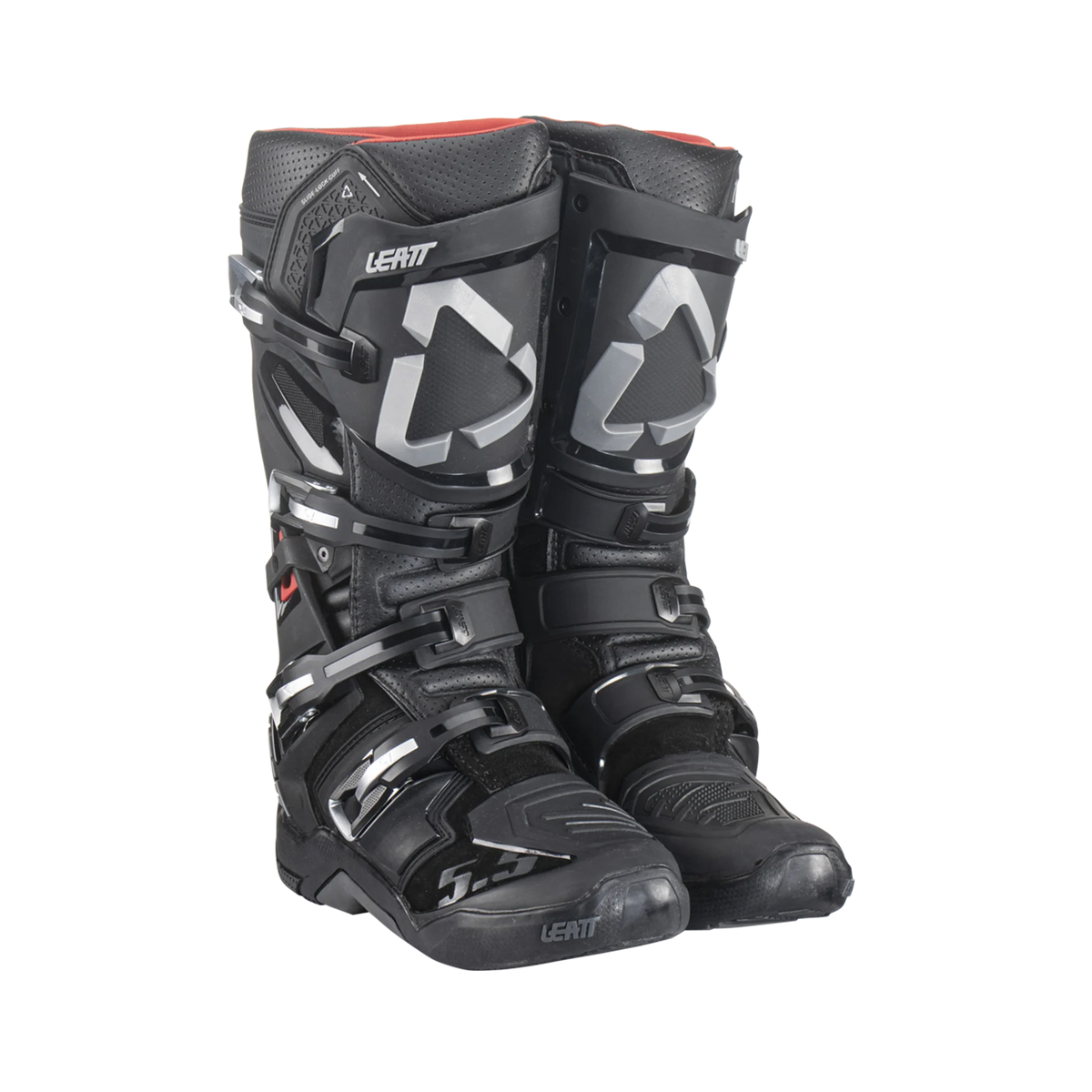 מגף 5.5 FlexLock Black - Leatt