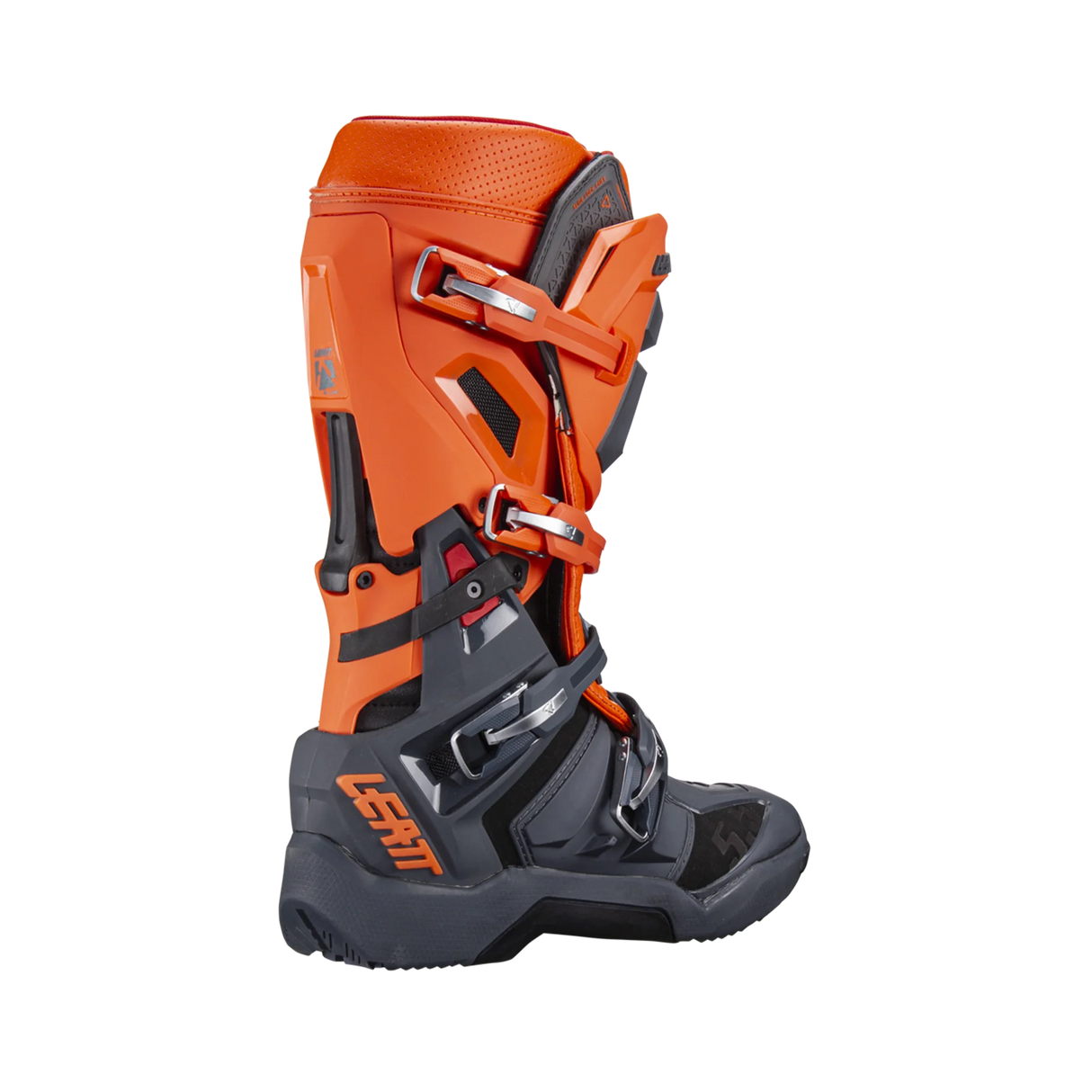מגף 5.5 FlexLock Enduro Orange V24 - Leatt