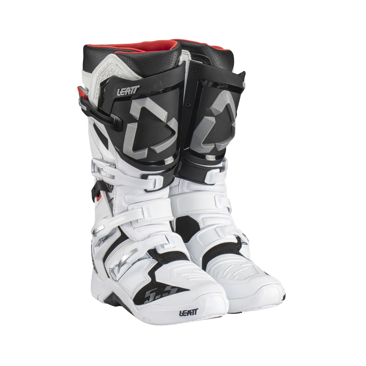 מגף 5.5 FlexLock White - Leatt