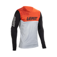 חולצת רכיבה ארוכה MTB Gravity 5.0 White - Leatt