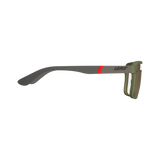 משקפי שמש Leatt TheViz Pyrenees Satin Green Polarized Brown/Silver 20 VLT