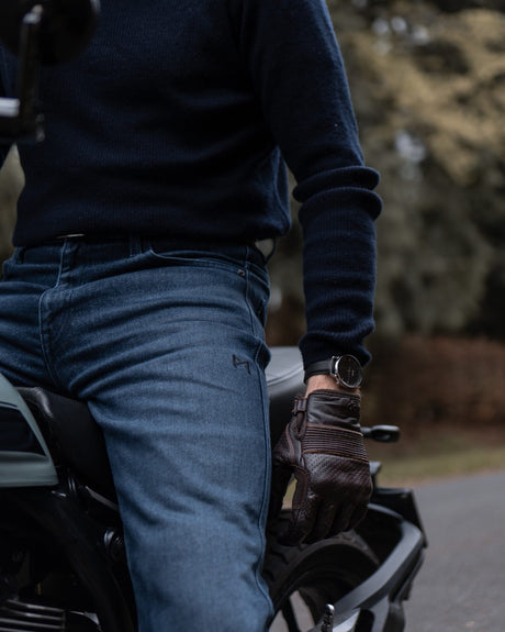 ג'ינס רכיבה ARNIE Jeans AAA Blue Slim