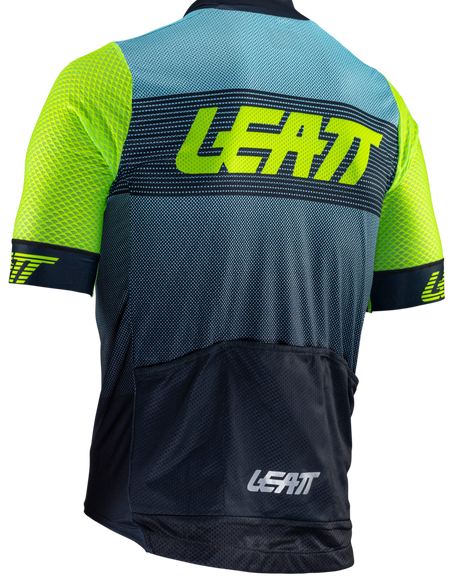 חולצת רכיבה קצרה  MTB Endurance 6.0 Aqua