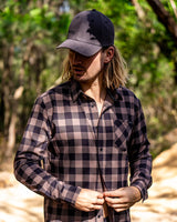 כובע Cotton Back Slate