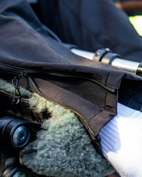 מכנס רכיבה ארוך גברים Adaptive | Black