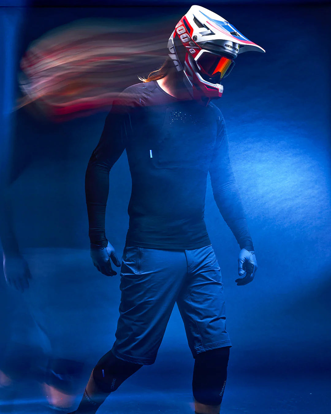 מגן גוף DHaRCO גברים שרוול ארוך Mens Long Sleeve Body Armour