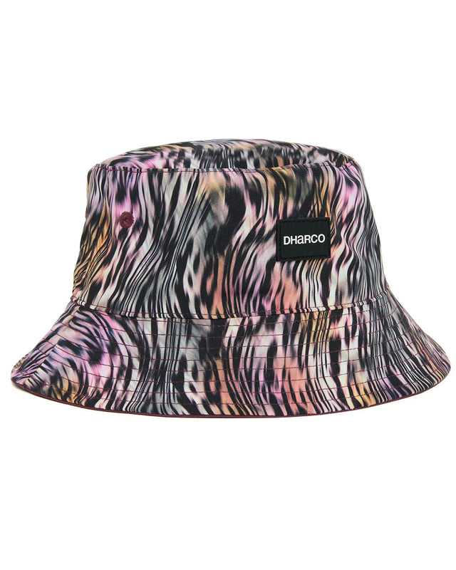 כובע דו צדדי Reversible Bucket | Acid Safari - DHaRCO