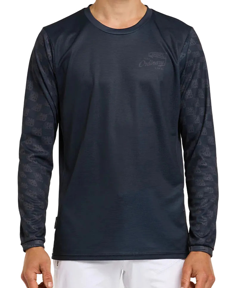 חולצת רכיבה ארוכה גברים Gravity | Reality Check