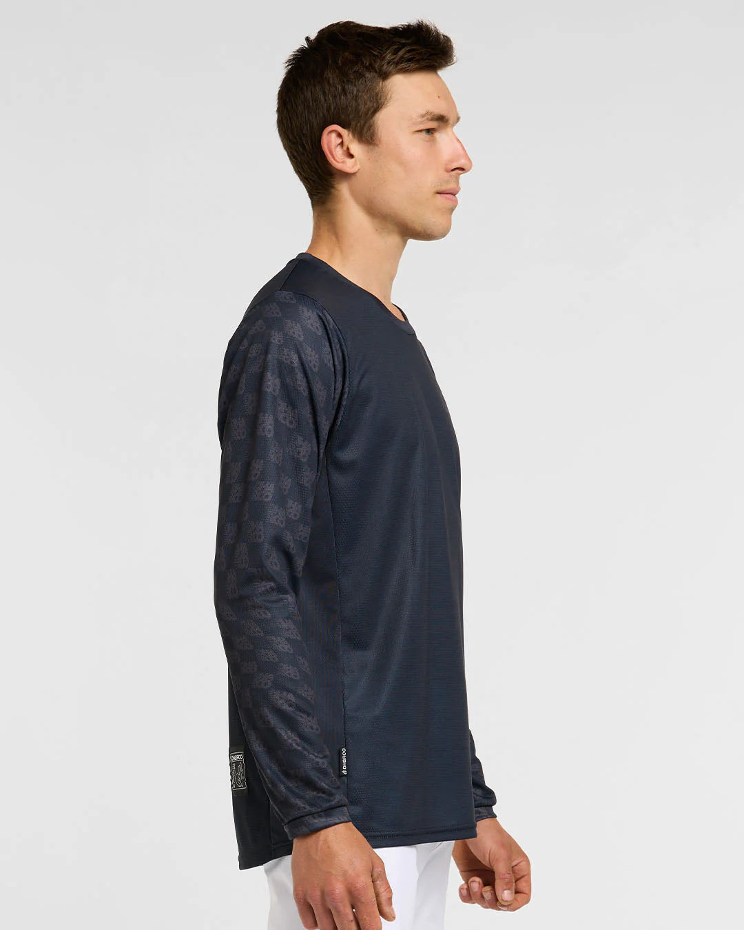 חולצת רכיבה ארוכה גברים Gravity | Reality Check