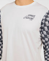 חולצת רכיבה ארוכה גברים Gravity | Offset