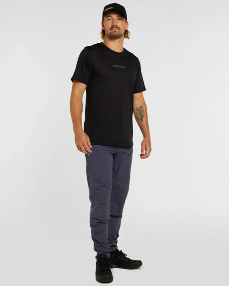 מכנס רכיבה ארוך גברים Gravity | Storm