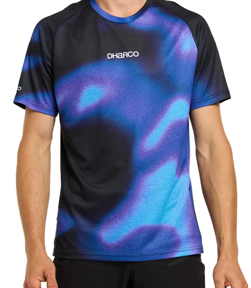 חולצת רכיבה קצרה גברים Vortex