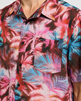 חולצת רכיבה קצרה גברים Tech Party | Nebula