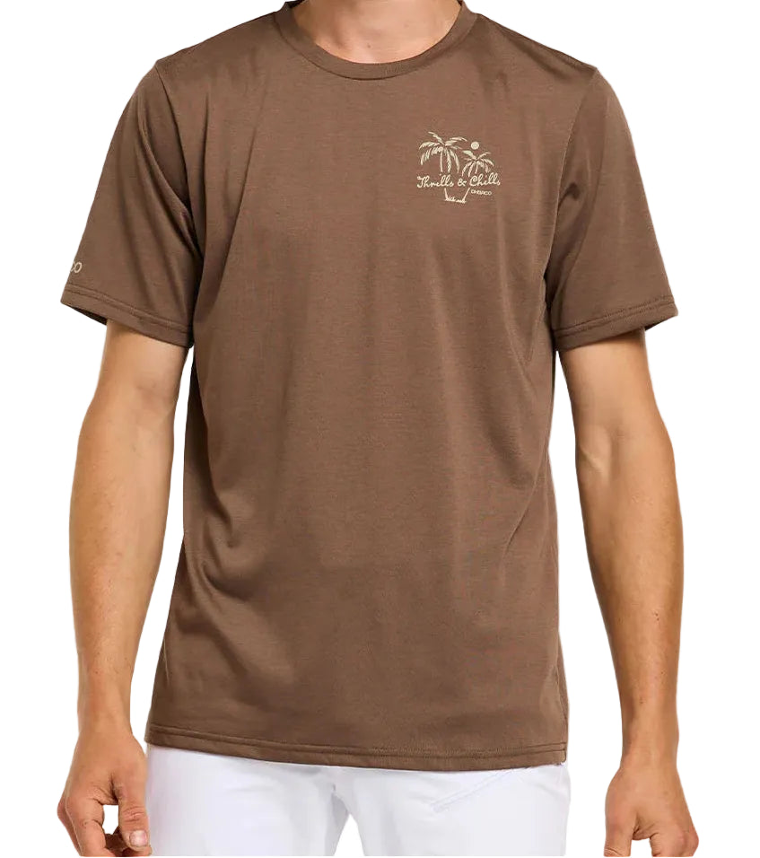 חולצת רכיבה קצרה גברים Tech Tee | Husk