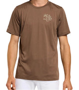 חולצת רכיבה קצרה גברים Tech Tee | Husk