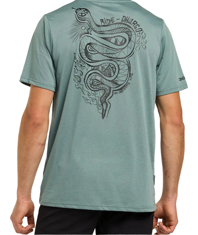 חולצת רכיבה קצרה גברים Tech Tee | Envy