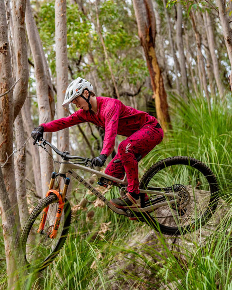 מכנס רכיבה ארוך גברים Gravity | Chili Peppers