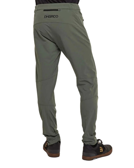 מכנס רכיבה ארוך גברים Gravity | Gorilla Green V24