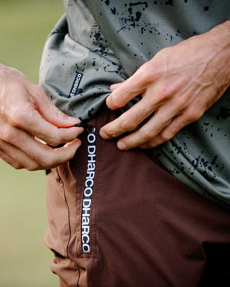 מכנס רכיבה ארוך גברים Gravity | Loam