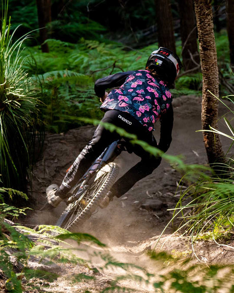 חולצת רכיבה ארוכה גברים Gravity | Parker