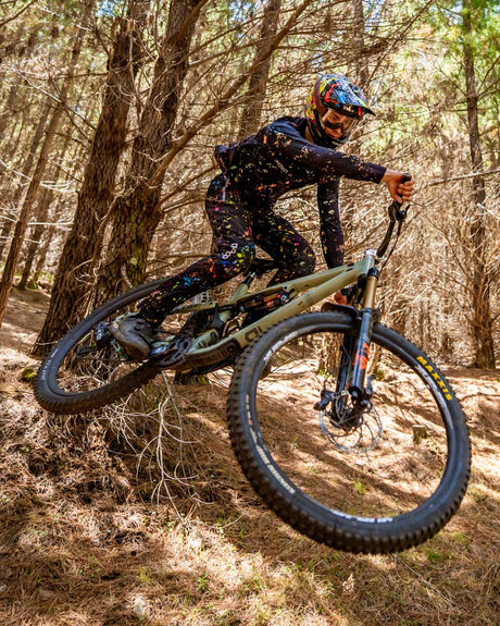 חולצת רכיבה ארוכה גברים RACE | Supernova