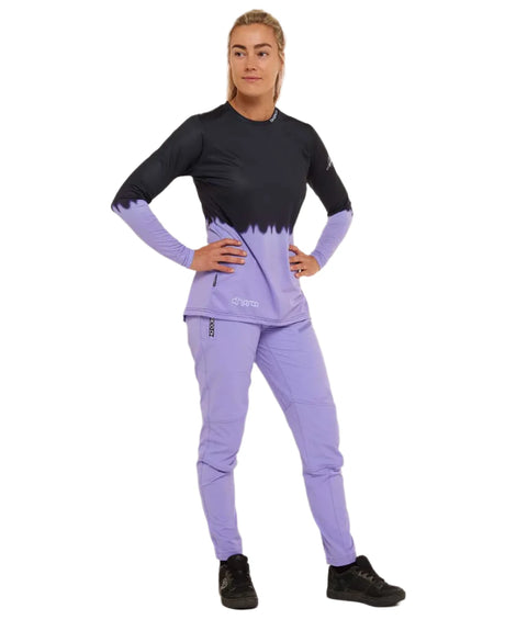 מכנס רכיבה ארוך נשים Gravity | Purple Haze
