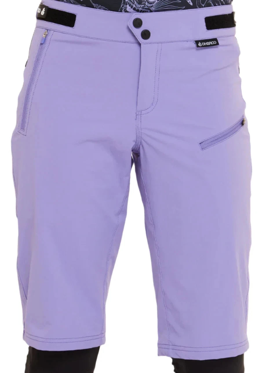 מכנס רכיבה נשים קצר Gravity Purple Haze V24
