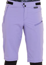 מכנס רכיבה נשים קצר Gravity Purple Haze V24