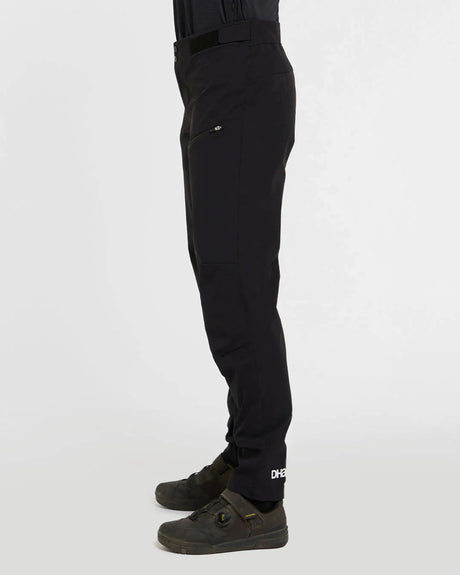 מכנס רכיבה ארוך נשים Ather | Black