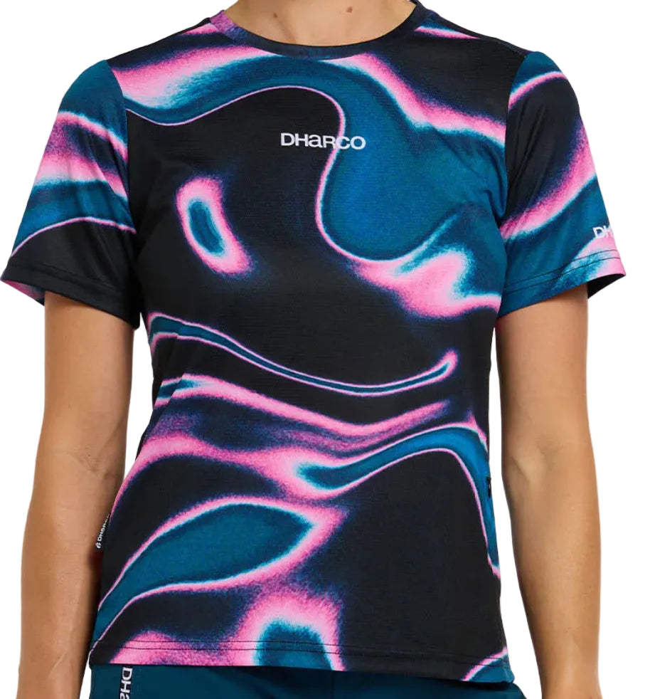 חולצת רכיבה קצרה נשים | Aurora - DHaRCO