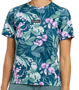 חולצת רכיבה קצרה נשים | Wild Orchid - DHaRCO