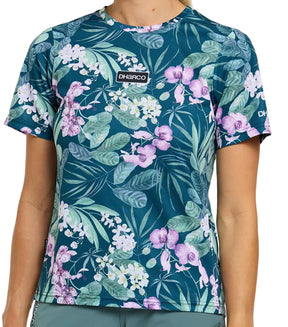 חולצת רכיבה קצרה נשים | Wild Orchid - DHaRCO