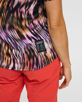 חולצת רכיבה קצרה נשים | Acid Safari - DHaRCO