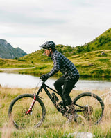 חולצת רכיבה ארוכה גברים Tech | Jet