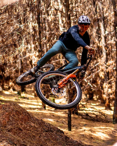 מכנס רכיבה ארוך גברים Ather | Envy