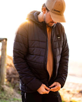 מעיל פוף DHaRCO | Black