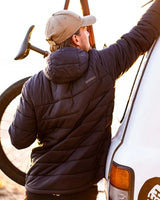 מעיל פוף DHaRCO | Black