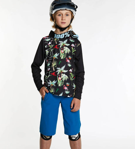 מכנס רכיבה כחול ילדים Gravity