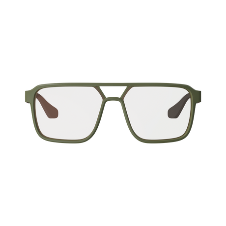 משקפי שמש Leatt TheViz Pyrenees Satin Green Polarized Brown/Silver 20 VLT