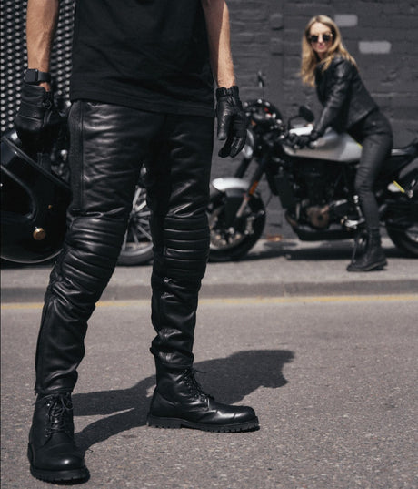 מגפי רכיבה כביש TABI BLACK מבית PANDO MOTO