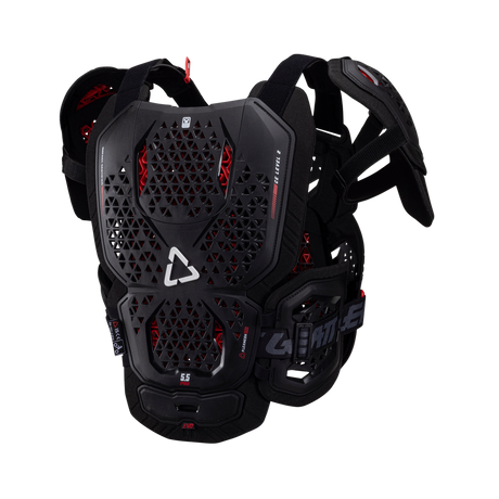 מגן חזה 5.5 Pro Evo Black