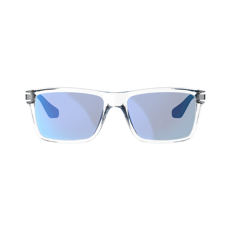 משקפי שמש Leatt TheViz Sierra Silver/Blue Polarized Blue 14 VLT