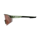 משקפי שמש Leatt SpeedViz Lite Satin Green Iriz Silver 30 VLT