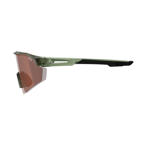 משקפי שמש Leatt SpeedViz Lite Satin Green Iriz Silver 30 VLT