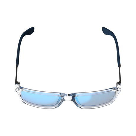 משקפי שמש Leatt TheViz Sierra Silver/Blue Polarized Blue 14 VLT