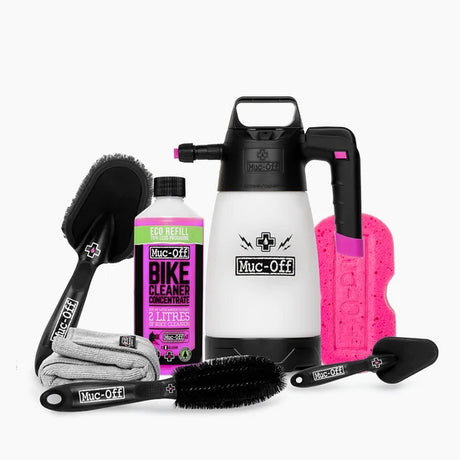 Muc-Off Foam | ערכת ניקוי טיפוח לאופנוע כולל מתקן ריסוס - Muc-Off
