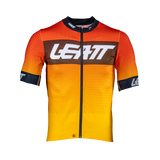 חולצת רכיבה קצרה  MTB Endurance 6.0 Red