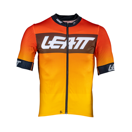 חולצת רכיבה קצרה קרוס/גראבל  MTB Endurance 6.0 Red